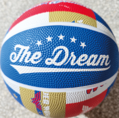 橡胶篮球 HBR—7001